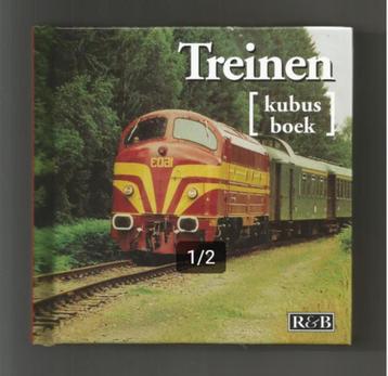 Treinen kubusboek - André Papazian beschikbaar voor biedingen