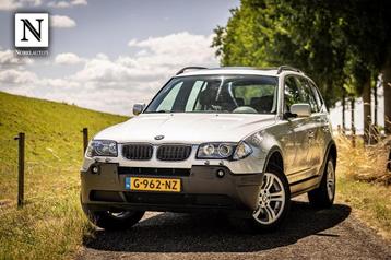 BMW X3 2.5i |Leer |Pano |Memory |Trekhaak |Stoelverwarming beschikbaar voor biedingen