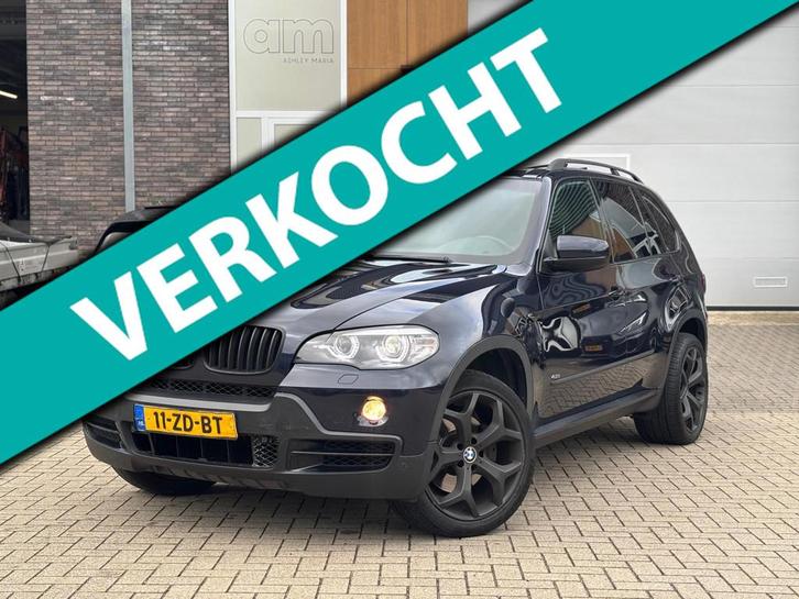BMW X5 4.8is | 7 persoons | Dubbele pano | Xenon | Nwe apk |, Auto's, BMW, Bedrijf, Te koop, X5, 4x4, ABS, Achteruitrijcamera