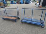 platenkar transportkar magazijnkar platenwagen, Ophalen, Gebruikt, Transportkar, Platenkar