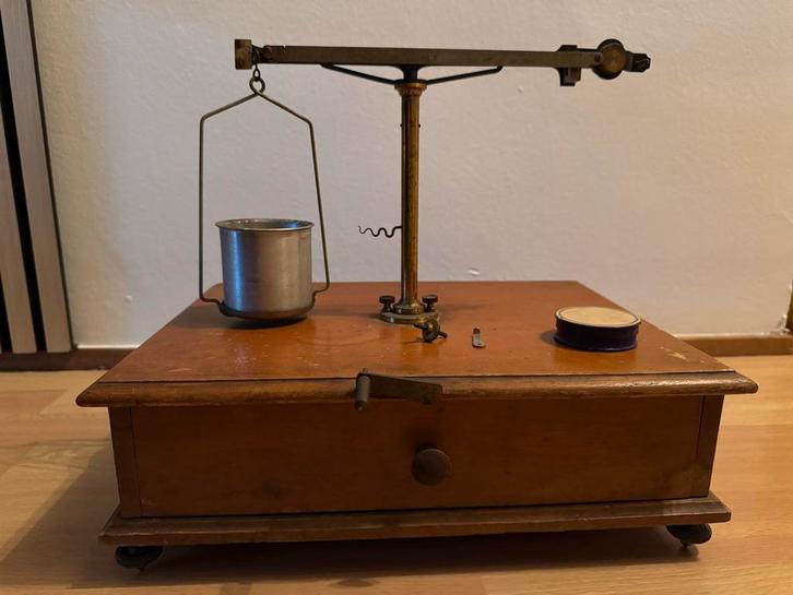 Antieke Apothekers Weegschaal, Antiek en Kunst, Antiek | Gereedschap en Instrumenten, Ophalen