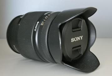 Sony DT 3.5-6.3/18-250 zoomlens beschikbaar voor biedingen