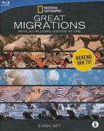 National Geographic: Great Migrations (2BRD+DVD), Verzenden, Nieuw in verpakking, Documentaire en Educatief