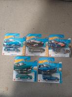 Hot Wheels Auto's - Set van 5 Nieuw, Ophalen of Verzenden, Nieuw, Auto, Overige merken