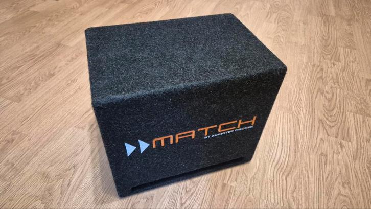 Match PP 7E-D Subwoofer, Auto diversen, Autospeakers, Gebruikt, Ophalen