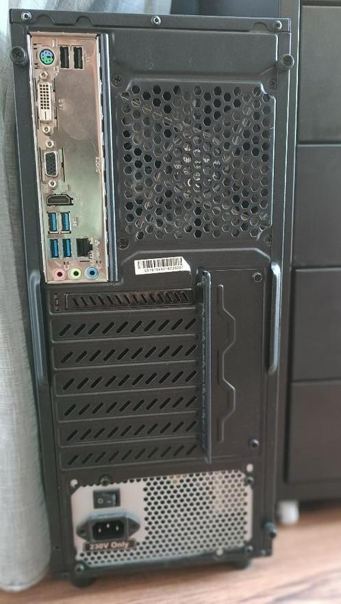 Game Computer (Geschikt voor Fortnite op Medium/High Setting, Computers en Software, Desktop Pc's, Gebruikt, 3 tot 4 Ghz, HDD