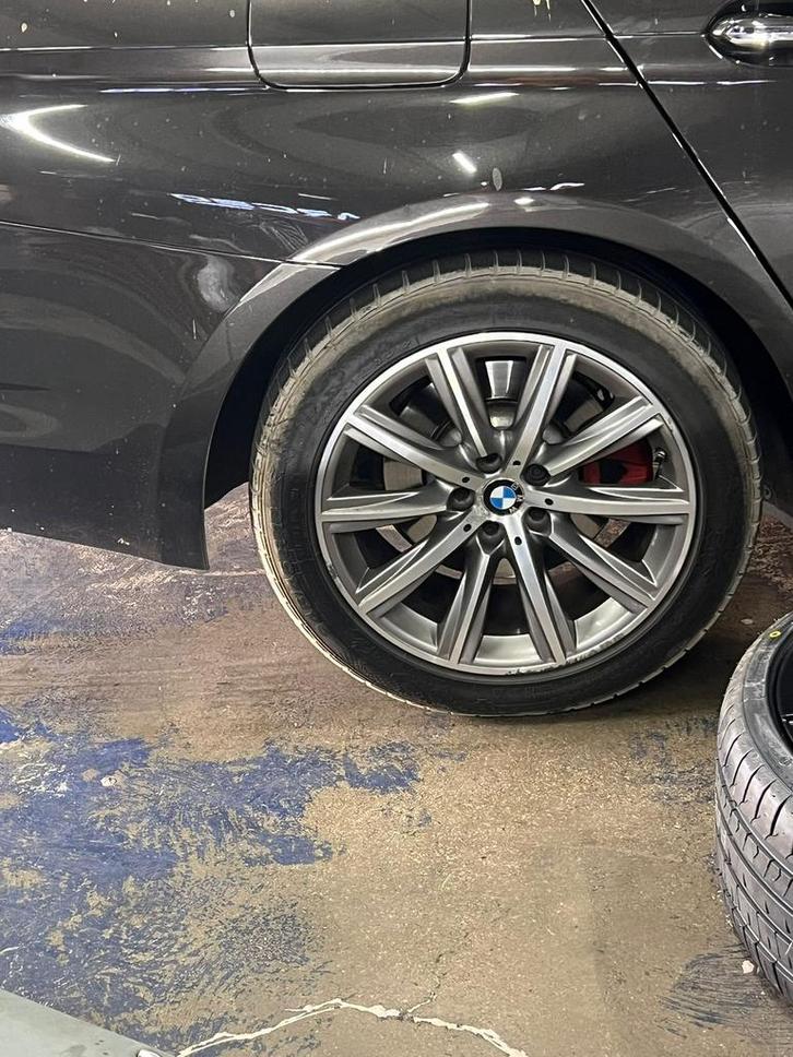 BMW rims 5x112 245/45/R18, Auto-onderdelen, Banden en Velgen, Zomerbanden, 18 inch, 245 mm, Gebruikt, Ophalen