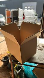 Doos dubbel golf 475x375x370, Doe-het-zelf en Verbouw, Kratten en Dozen, Ophalen, Doos, Opvouwbaar, Zo goed als nieuw
