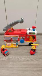 VTech Brandweerauto / kazerne, Ophalen, Gebruikt