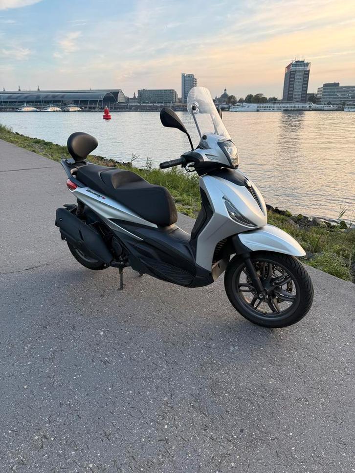 Piaggio Beverly 400 – A1 – Full Malossi – Topstaat, Motoren, Tuning en Styling, Ophalen of Verzenden