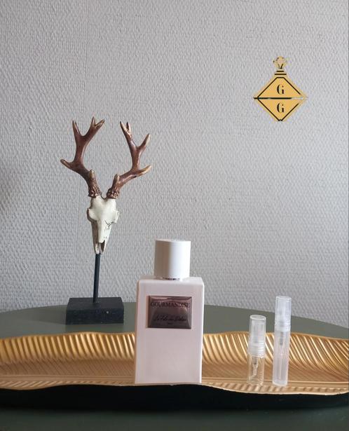 La folie des delices gourmandise parfum sample/decant, Sieraden, Tassen en Uiterlijk, Uiterlijk | Parfum, Nieuw, Verzenden
