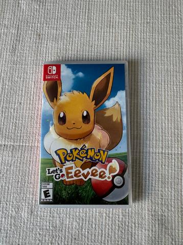 Pokémon Let's Go Eevee - Nintendo Switch beschikbaar voor biedingen