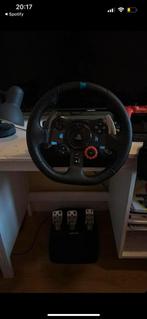 Logitech g29 inclusief shifter, Ophalen, Zo goed als nieuw, Stuur of Pedalen, PlayStation 5