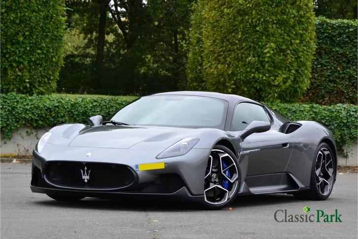 Maserati MC20 (bj 2023, automaat), Auto's, Maserati, Bedrijf, Te koop, Coupe, Achteruitrijcamera, Airconditioning, Bochtverlichting