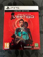 Alfred Hitchcock Vertigo Limited Edition PS5, Ophalen of Verzenden, Zo goed als nieuw