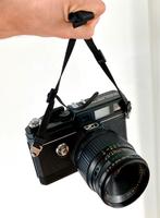Fujica GM 670 Professional camera, Audio, Tv en Foto, Fotocamera's Analoog, Gebruikt, Ophalen of Verzenden, Fuji