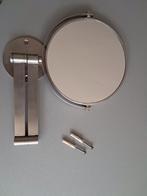 Wandspiegel - Badkamer spiegel, Minder dan 50 cm, Rond, Ophalen of Verzenden, Zo goed als nieuw