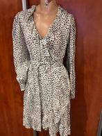 MAJE jurk maat m 3 origineel zgan, Kleding | Dames, Jurken, Maat 38/40 (M), G, Beige, Ophalen of Verzenden