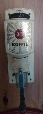 Vintage-koffiemolen Douwe Egberts, Ophalen of Verzenden, Gebruikt