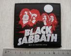 Black Sabbath mooie  officiele 2013 red portraits patch 65, Verzenden, Nieuw, Kleding