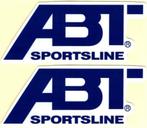 Abt Sportsline sticker set #1, Ophalen of Verzenden