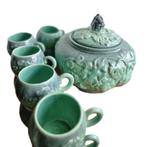 Keramieken punch set uit de jaren 50 West Germany, Huis en Inrichting, Keuken | Servies, Ophalen, Gebruikt, Keramiek, Overige typen