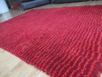 Vloerkleed wol rood paars gemeleerd retro design jaren 70, Huis en Inrichting, Stoffering | Tapijten en Kleden, Gebruikt, ?, Rechthoekig