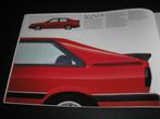 Het nieuwe Audi quattro programma, februari 1985, Ophalen of Verzenden, Zo goed als nieuw, Audi