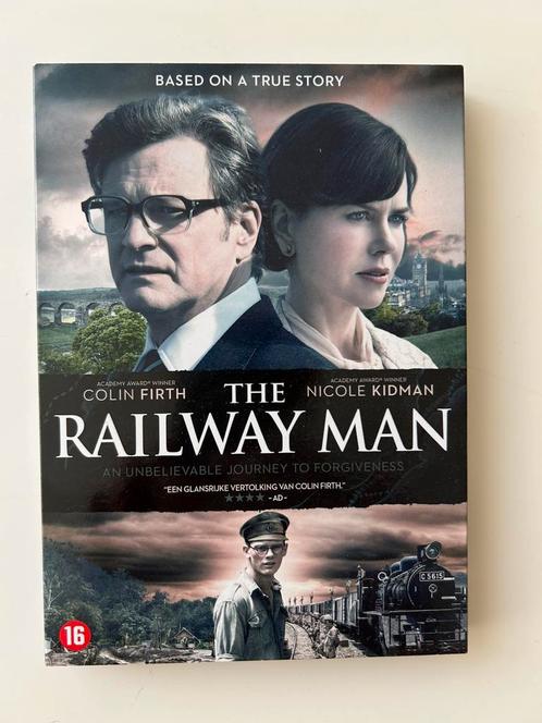 —The Railway Man—regie Jonathan Teplitzky, Cd's en Dvd's, Dvd's | Drama, Zo goed als nieuw, Waargebeurd drama, Vanaf 16 jaar, Ophalen of Verzenden