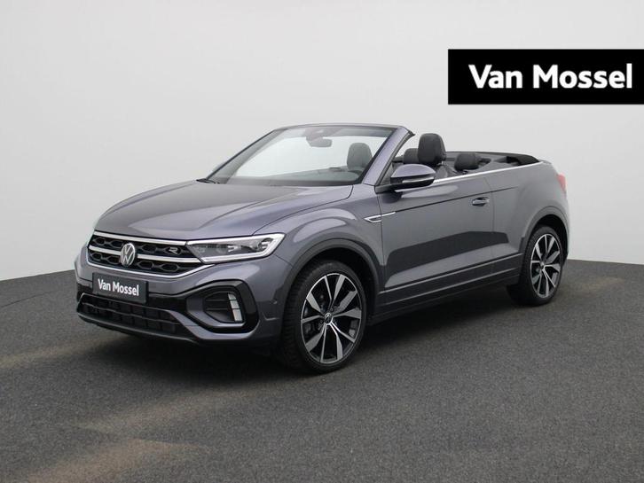 Volkswagen T-Roc Cabrio 1.5 TSI R-Line 150 PK | Automaat | N, Auto's, Volkswagen, Bedrijf, Te koop, T-Roc, ABS, Achteruitrijcamera