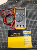 Fluke 117 True RMS Multimeter - Topstaat!, Doe-het-zelf en Verbouw, Meetapparatuur, Ophalen of Verzenden, Zo goed als nieuw, Multimeter