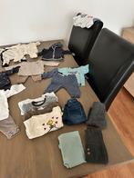 Pakket baby kleding maat 56 voor jongens, Kinderen en Baby's, Babykleding | Maat 56, Ophalen, Zo goed als nieuw, Jongetje