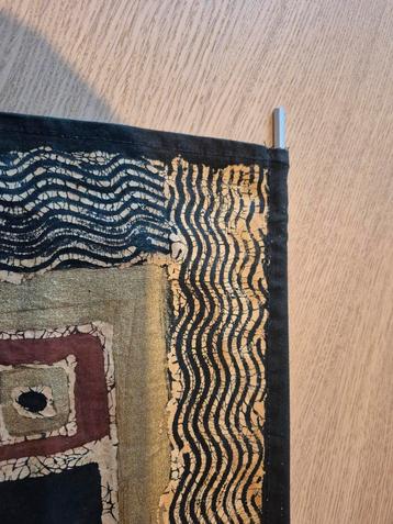 Handgeschilderd Wandkleed Zimbabwe beschikbaar voor biedingen