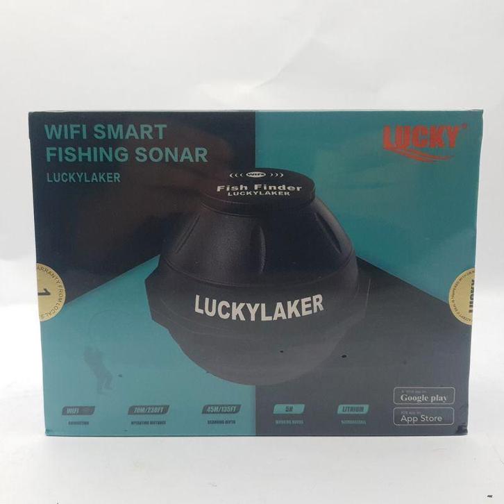 Lucky Laker Fishfinder || Nu voor maar €49.99, Watersport en Boten, Hengelsport | Karpervissen, Nieuw, Overige typen, Ophalen of Verzenden