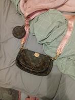 Multi pochette tas Lv, Sieraden, Tassen en Uiterlijk, Tassen | Damestassen, Ophalen of Verzenden, Zo goed als nieuw, Bruin, Schoudertasje