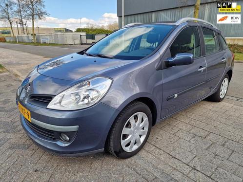 Renault Clio Estate 1.6-16V Dynamique, Apk, Nap, Goed rijden, Auto's, Renault, Te koop, Clio, ABS, Airbags, Airconditioning, Boordcomputer