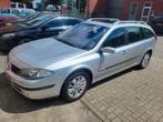 Renault Laguna 1.6 16V 82KW NAP 2007 Grijs, 1280 kg, Zwart, 4 cilinders, Leder en Stof