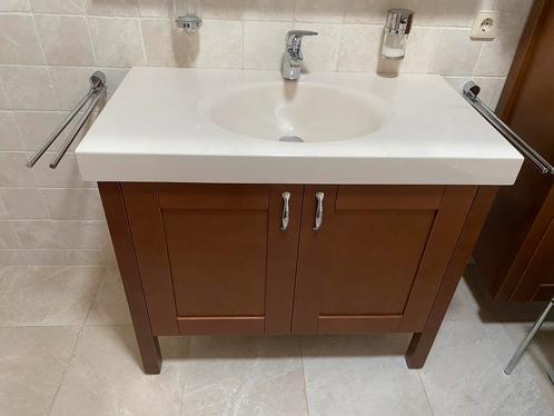 Badkamermeubel, Huis en Inrichting, Badkamer | Badkamermeubels, Gebruikt, Wastafelkast, Minder dan 100 cm, 50 tot 100 cm, 50 tot 75 cm