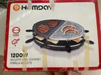 raclette grill gourmet stel, Ophalen, Nieuw, 8 personen of meer