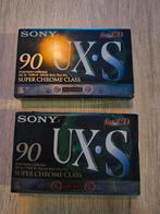2x Sony UX-S 90 Cassette - Nieuw & Geseald, 2 t/m 25 bandjes, Overige genres, Ophalen of Verzenden, Nieuw in verpakking