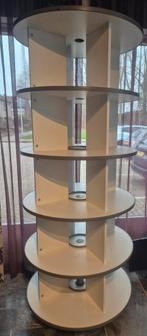 Mappen Carrousel - 5 Lagen - 193cm hoog, Ophalen