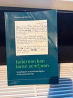 Iedereen kan leren schrijven - Suzanne van Norden, Boeken, Studieboeken en Cursussen, Ophalen of Verzenden, Gelezen, HBO