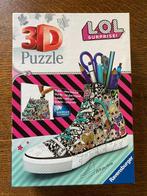 Ravensburger 3D puzzle puzzel sneaker L.O.L. Surprise (zgan), Ophalen of Verzenden, Minder dan 500 stukjes, Zo goed als nieuw