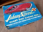 Johnny speed Race Car, Antiek en Kunst, Antiek | Speelgoed, Ophalen of Verzenden