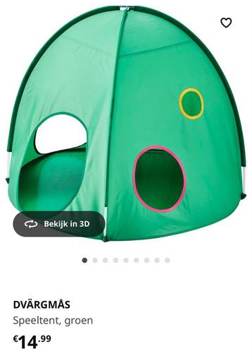 2x tent, 2x tunnel  beschikbaar voor biedingen