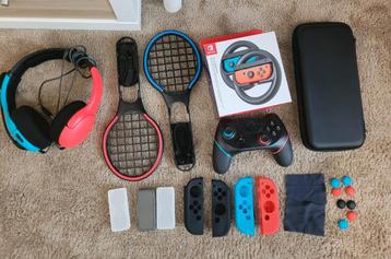 Diverse accessoires nintendo switch beschikbaar voor biedingen