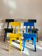 Stoelen Industriell Piet Hein Eek voor Ikea. Prijs per stuk., Ophalen, Zo goed als nieuw, Nvt, Nvt