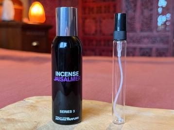 Comme des Garçons - Incense series Jaisalmer sample/decant beschikbaar voor biedingen