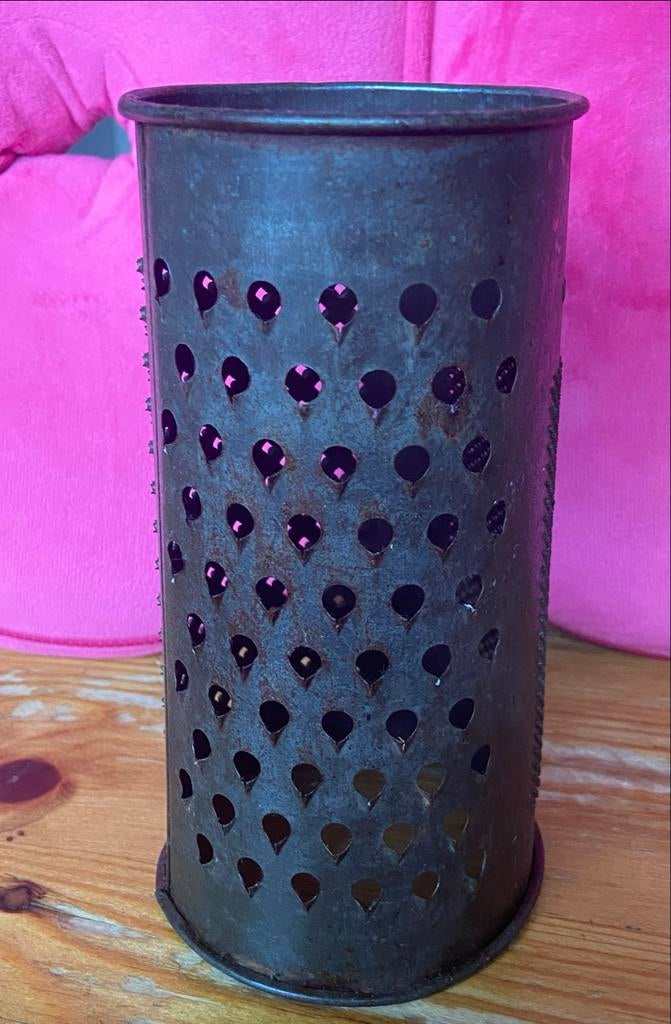 Jala ronde rasp met 3 raspen, Ophalen of Verzenden, Gebruikt