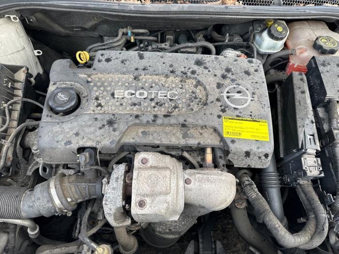 Motor van een Opel Astra, Auto-onderdelen, Motor en Toebehoren, Opel, Gebruikt, 3 maanden garantie, Ophalen of Verzenden